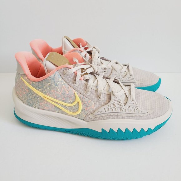 Nike Kyrie Low 4 N7 Basketball Shoes Desert Sand CW3985-005  NEW Nike Kyrie Low 4 N7 Basketball Shoes CW3985-005 Size 13 Desert Sand